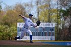 Baseball vs MIT  Wheaton College Baseball vs MIT during quarter final game of the NEWMAC Championship hosted by Wheaton. - (Photo by Keith Nordstrom) : Wheaton, baseball, NEWMAC